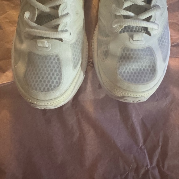 Bigs kids white Nike air max size 5.5 (women’s Size 7) - Picture 2 of 10